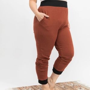 Free Label Rust Leigh Joggers